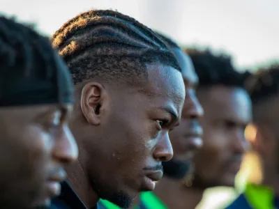 Jacque Ekomié, footballeur international gabonais