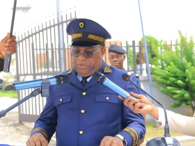 Jean Benoît Bekale, gouverneur du Moyen-Ogooué