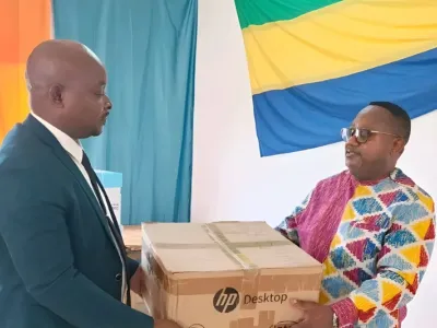  Jean François Mouwaka Ngonga, haut Représentant personnel du président de la République