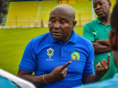 Jean-Joseph Ngoma, sélectionneur du Gabon des U17
