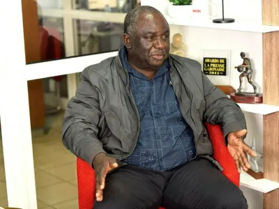 Jean Remy Yama, président du Parti national pour le travail et le progrès (PNTP)