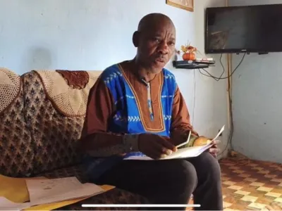 Jean de Dieu Ndong, un combat pour les déflatés de la CNGS.