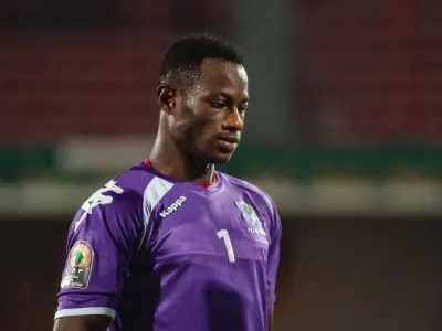 Jean-Noël Amonome, footballeur international gabonais