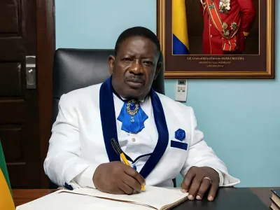 Jeannot Kassa Mouélé, président du conseil départemental de la Dola