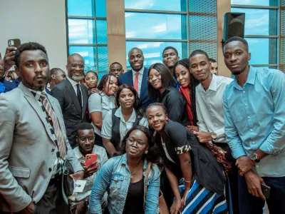 Plusieurs jeunes Gabonais s’intéressent à l’entrepreneuriat numérique