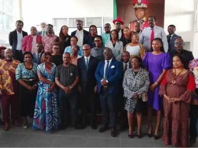 Lancement des 10es Jeux de la Francophonie au Gabon