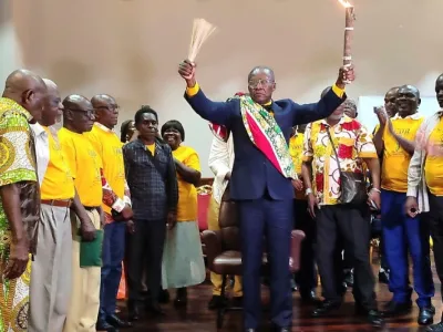 Joël Pono Opapé, président de l’Union des Républicains (UDR)