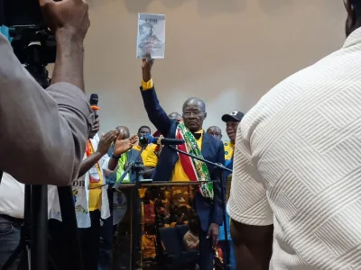 Joël Pono Opape, président de l’UDR