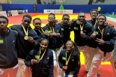 Relève assurée pour le judo gabonais.