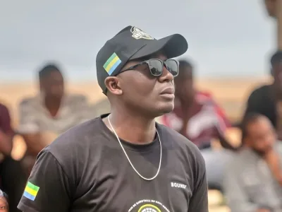  M. Kabrel BOUNDOU, président de la ligue de basket du Haut-Ogoué