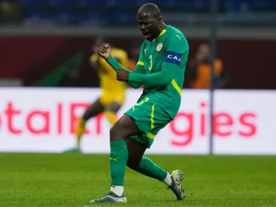 Kalidou Koulibaly, footballeur international sénégalais