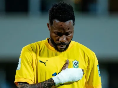 Guelor Kanga forfait face au Nigeria 