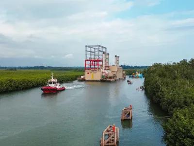 Électricité : Karpowership accoste le " Deniz Sultan " à Libreville