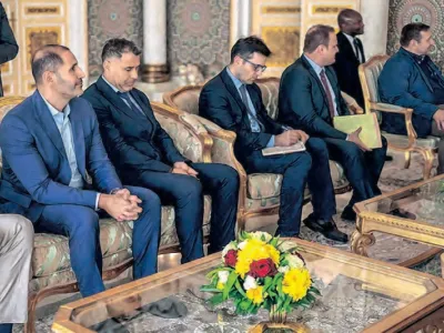 Responsables de Karpowership