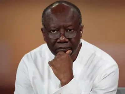 Ken Ofori-Atta, ancien ministre ghanéen des Finances