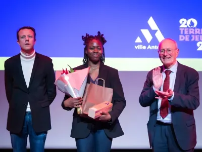 Kenza Falana, athlète gabonaise 