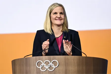 Kirsty Coventry. © DR