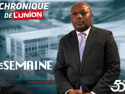 ONDOUBA'NTSIBAH , journaliste à l'Union