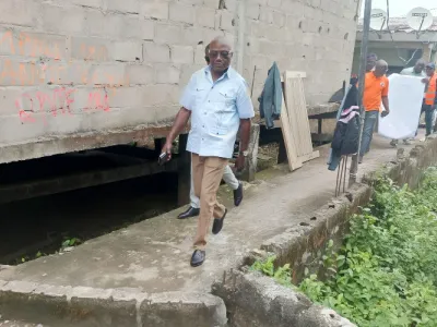 Lambert Mouvinde Millot, ministre des Travaux publics