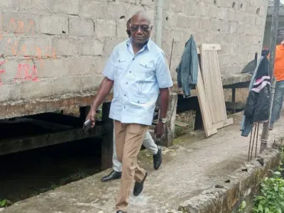Lambert Mouvinde Millot, ministre des Travaux publics