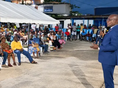 Lambert Mouvinde Millot, ministre des Travaux publics