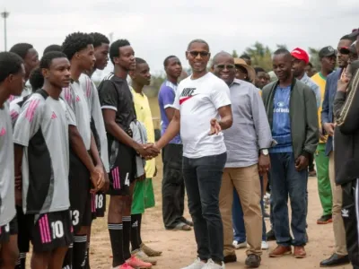 Le tournoi a été lancé en présence du ministre en charge des Sports, Paul Ulrich Kessany.