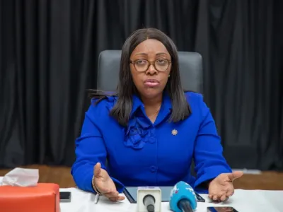 Laurence Ndong, ministre de la fonction publique