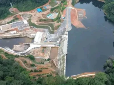 Le barrage de Kinguélé-Aval annoncé à 95 % d’achèvement.