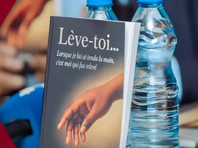 Lève-toi, oeuvre de Néhémie-Marie G. Otsobi