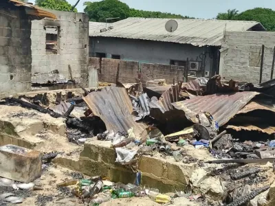 Un incendie à "Ça-M'Étonne"