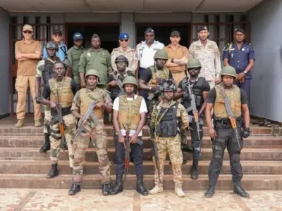 Lutte contre le terrorisme : formation d'une unité spéciale des militaires gabonais