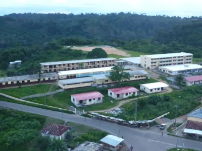 Lycée d'État Charles-Mefane de lambaréné