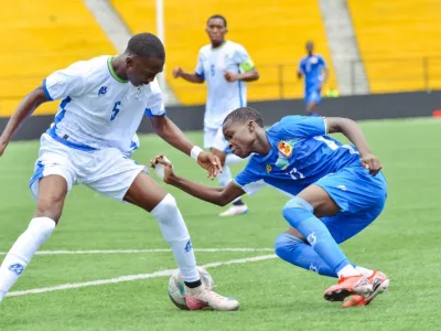 Match Gabon vs République centrafricaine comptant pour les éliminatoires de la can U17
