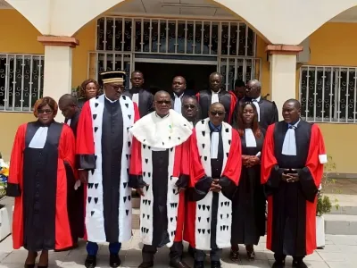 Magistrats auditeurs de la Chambre provinciale des comptes de Koula-Moutou
