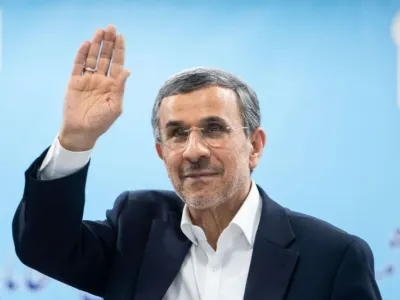 L’ancien président Mahmoud Ahmadinejad