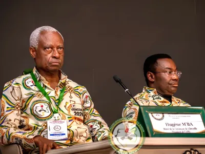 Les maires de Libreville et Franceville