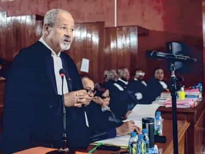 Maître Norbert Issialh et ses confrères ont dressé un tableau accablant de la gestion du pays sous le régime déchu.