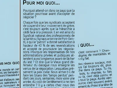 La rubrique Makaya dans l'union