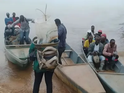 Piroguiers à makouké
