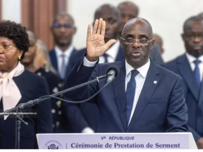 Marc Abeghe, ministre délégué en charge du Budget du Gabon