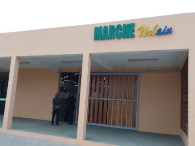 Marché urbain de port-gentil