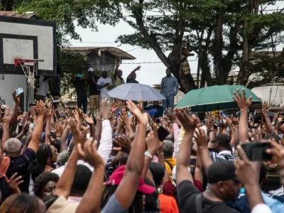 Assembleé générale de "sos éducation" à awendjé