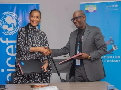 Marie-Reine Chirezi Fabry et Dafreshman. © DR