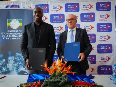 Les ouvrages réalisés par MAGT seront transférés à Gabon fiber S.A.