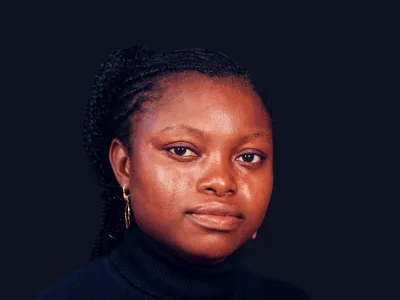 Martine Oulabou, institutrice gabonaise
