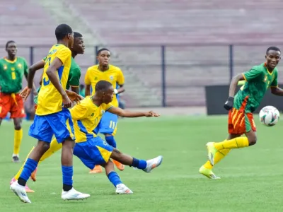Match Gabon vs cameroun U17