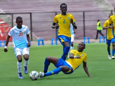 Match Gabon vs RDC aux éliminatoires de la can 2027 U17