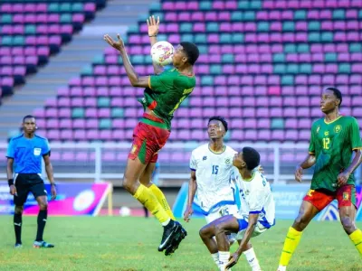 Match Gabon vs Cameroun U20