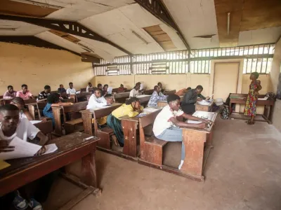 lycée Paul Emane-Eyeghe. © Minkoh Malkolm