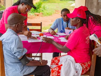 Maurel & Prom Gabon clôture sa  campagne Rose et Bleu